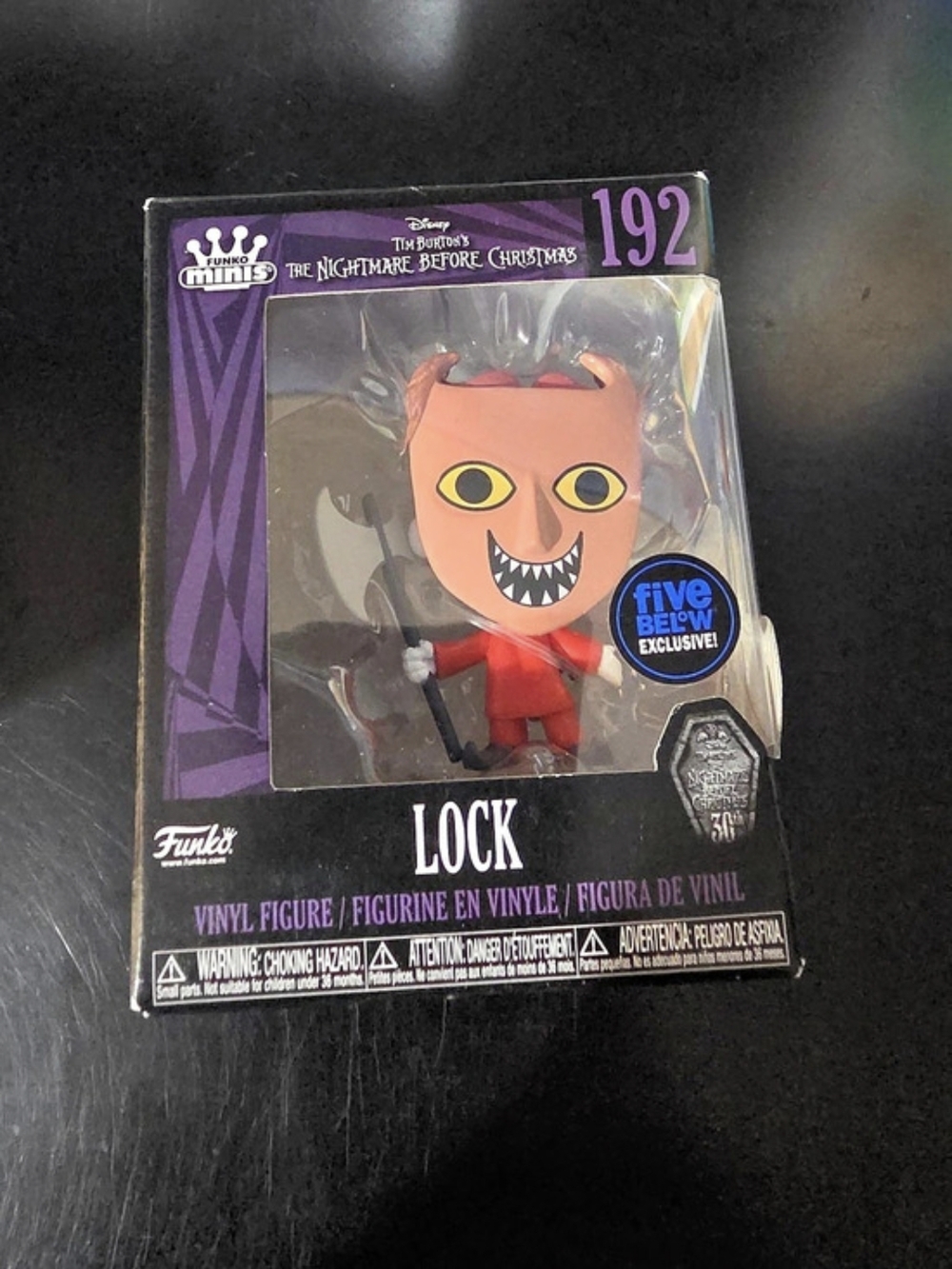 Funko Minis: The Nightmare Before Christmas - Lock (#192) Vinyl Figure